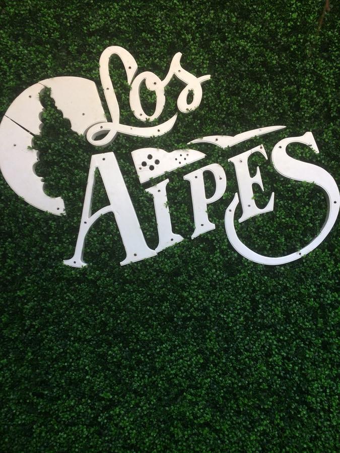 Los Alpes Santa Teresa Asunción Esterno foto