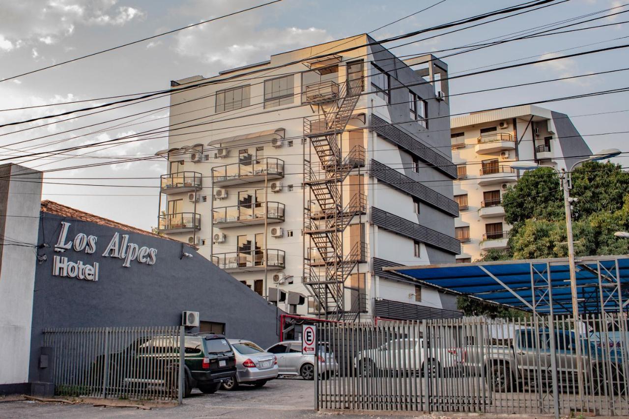 Los Alpes Santa Teresa Asunción Esterno foto