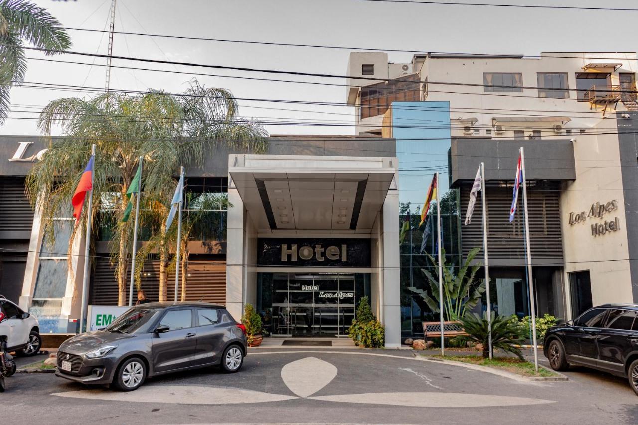 Los Alpes Santa Teresa Asunción Esterno foto